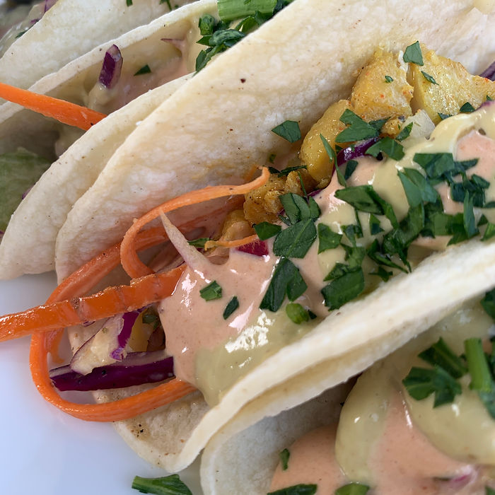 Street Tacos from the Roadhouse Smithers source menu