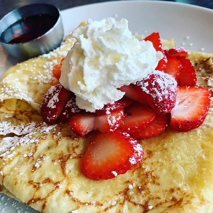 Sweet Crepes from the Roadhouse Smithers source menu